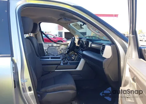 2022 Toyota Tundra Sr5 from USA, damaged, VIN 5TFLA5DA8NX035331